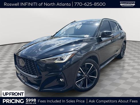 Certified 2025 INFINITI QX50 Sport AWD/4WD image 1
