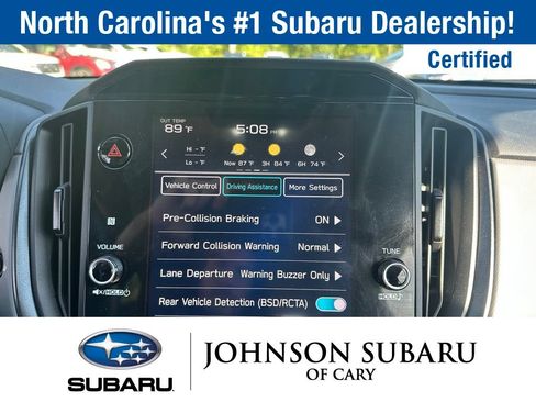 Certified 2024 Subaru Crosstrek 2.5i Limited w/ Crosstrek Mirror Package AWD/4WD image 10