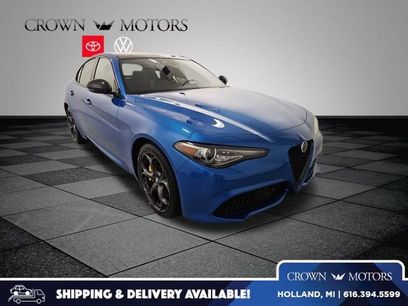 Used 2021 Alfa Romeo Giulia Ti Sport
