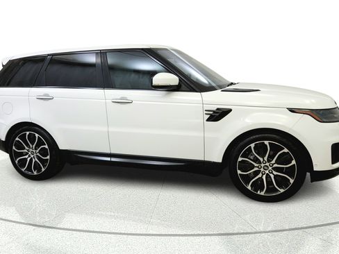 Used 2021 Land Rover Range Rover Sport HSE Silver Edition AWD/4WD image 8