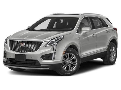Used 2021 Cadillac XT5 Premium Luxury image 1