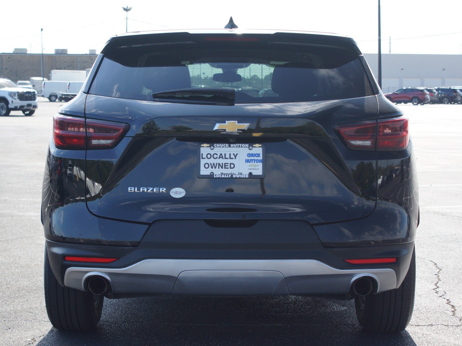 Used 2025 Chevrolet Blazer LT FWD image 3