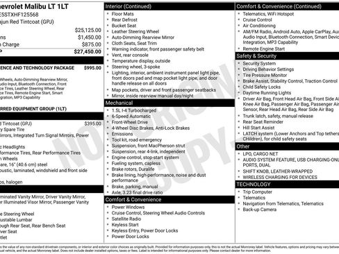 Used 2017 Chevrolet Malibu LT image 14