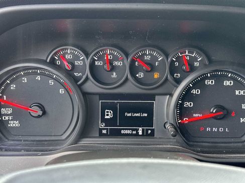 Used 2025 Chevrolet Silverado 1500 Custom w/ LPO, Dark Essentials Package RWD image 24