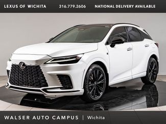 Certified 2023 Lexus RX 500h F Sport w/ Cold Area Package AWD/4WD video 1