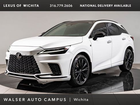 Certified 2023 Lexus RX 500h F Sport w/ Cold Area Package AWD/4WD image 1