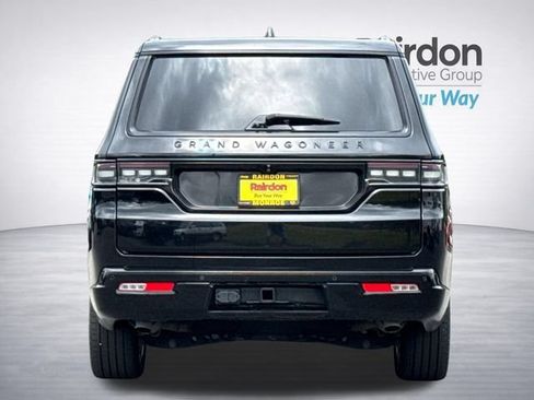 Used 2024 Jeep Grand Wagoneer L Series II w/ Quick Order Packagew 28T AWD/4WD image 6