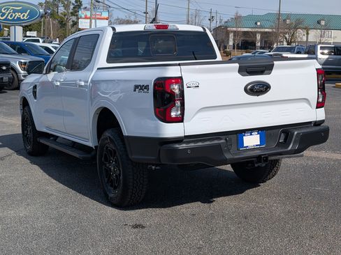New 2025 Ford Ranger Lariat w/ FX4 Off-Road Package image 13