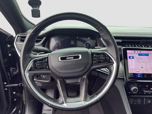 Used 2021 Jeep Grand Cherokee L Overland w/ MOPAR Finishing Package image 10