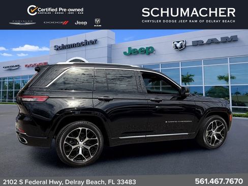 Used 2023 Jeep Grand Cherokee Summit AWD/4WD image 7