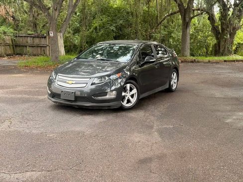 Used 2014 Chevrolet Volt Premium w/ Premium Trim Package FWD image 1
