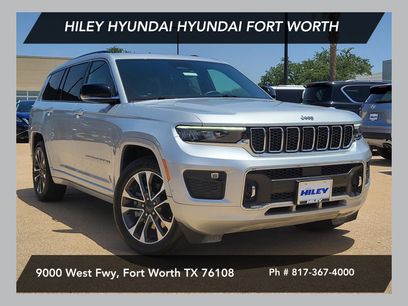 Used 2021 Jeep Grand Cherokee L Overland w/ Luxury Tech Group IV