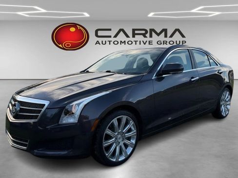 Used 2014 Cadillac ATS Luxury w/ Sun And Sound Package RWD image 1