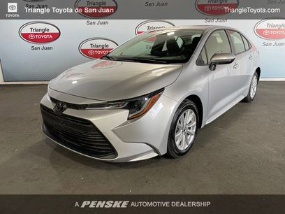 New 2025 Toyota Corolla LE