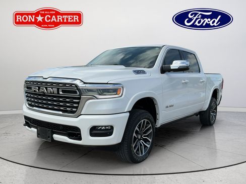 Used 2025 RAM 1500 Limited AWD/4WD image 3