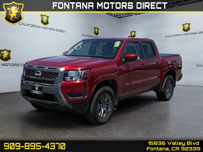 Used 2025 Nissan Frontier SV