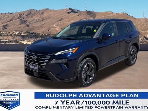 Used 2025 Nissan Rogue SV image 1