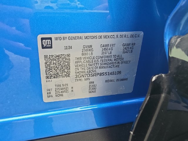 Certified 2025 Chevrolet Equinox EV RS FWD image 33