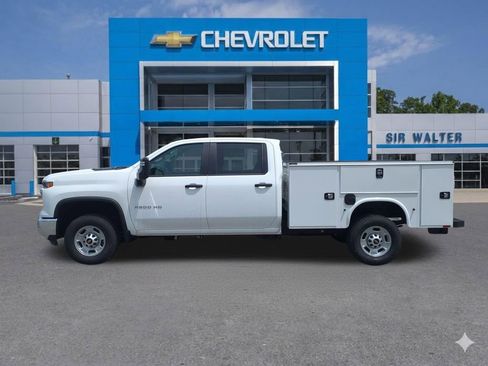 New 2025 Chevrolet Silverado 2500 W/T w/ WT Convenience Package RWD image 3