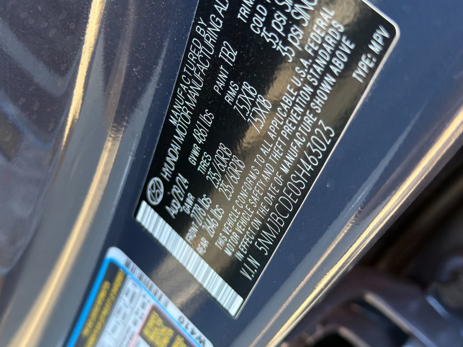 Used 2025 Hyundai Tucson SEL AWD/4WD image 26