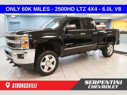 Used 2015 Chevrolet Silverado 2500 LTZ w/ Z71 Package, Off-Road