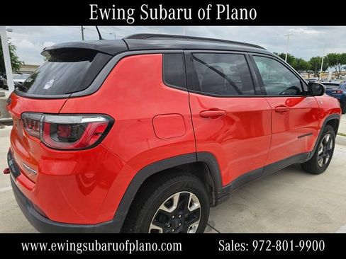 Used 2017 Jeep Compass Trailhawk w/ Navigation Group image 4