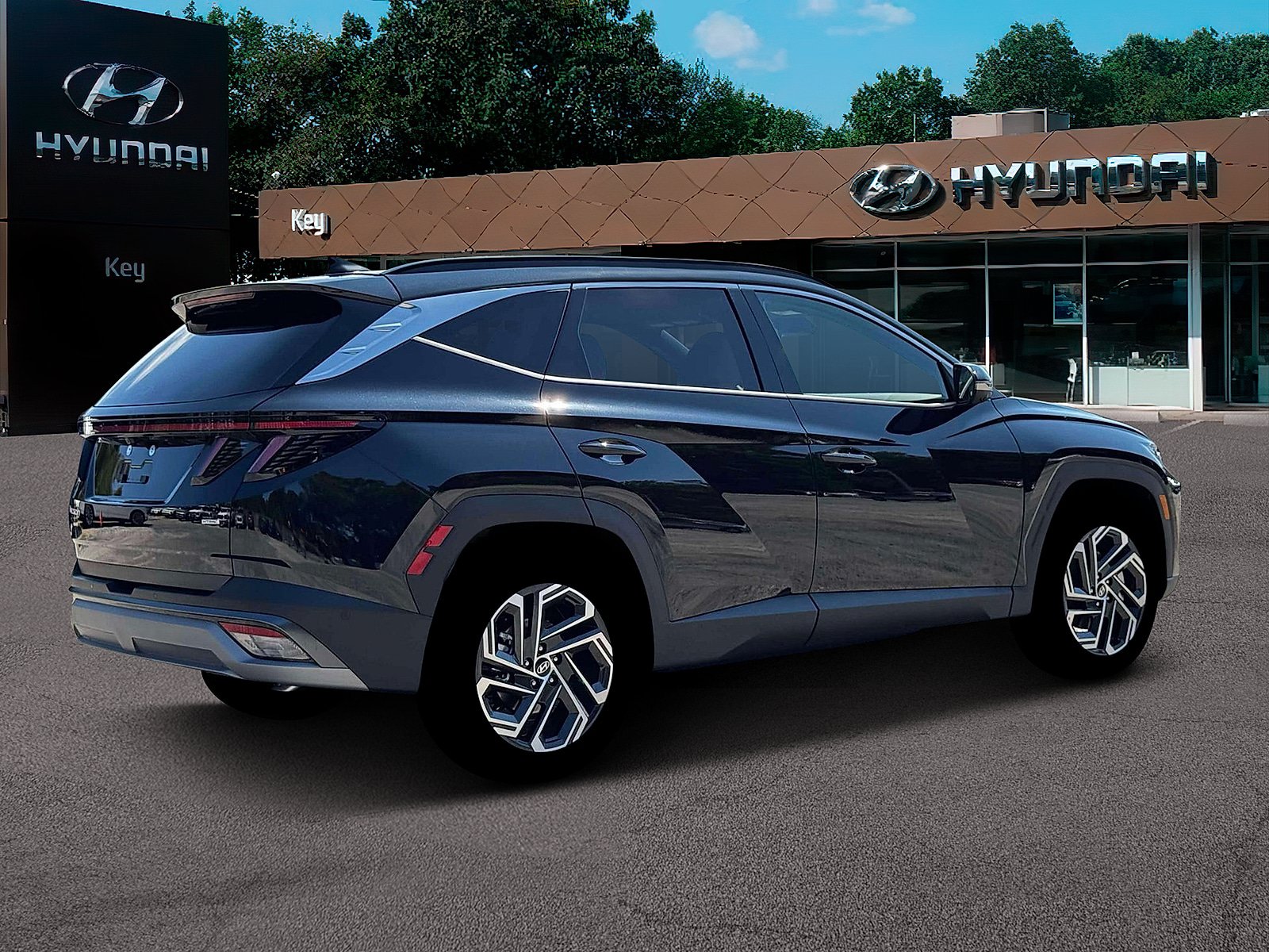 New 2026 Hyundai Tucson Limited AWD/4WD image 9