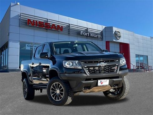Used 2019 Chevrolet Colorado ZR2 image 1