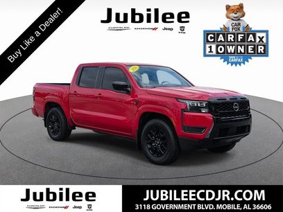 Used 2026 Nissan Frontier SV w/ All-Weather Content Package