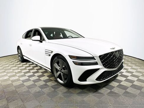 Certified 2025 Genesis G80 2.5T Sport Prestige AWD/4WD image 1