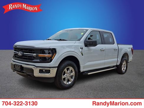 Used 2025 Ford F150 XLT w/ Equipment Group 301A Standard AWD/4WD image 1