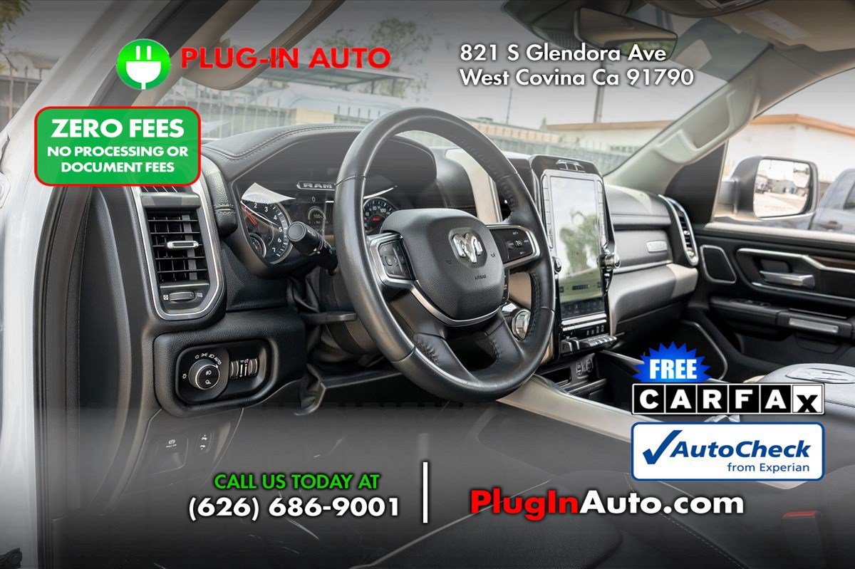 Used 2022 RAM 1500 Laramie RWD image 9