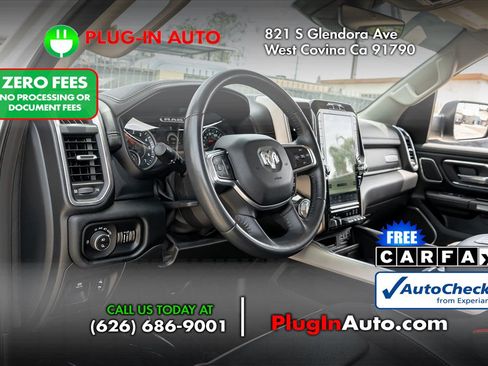 Used 2022 RAM 1500 Laramie RWD image 9