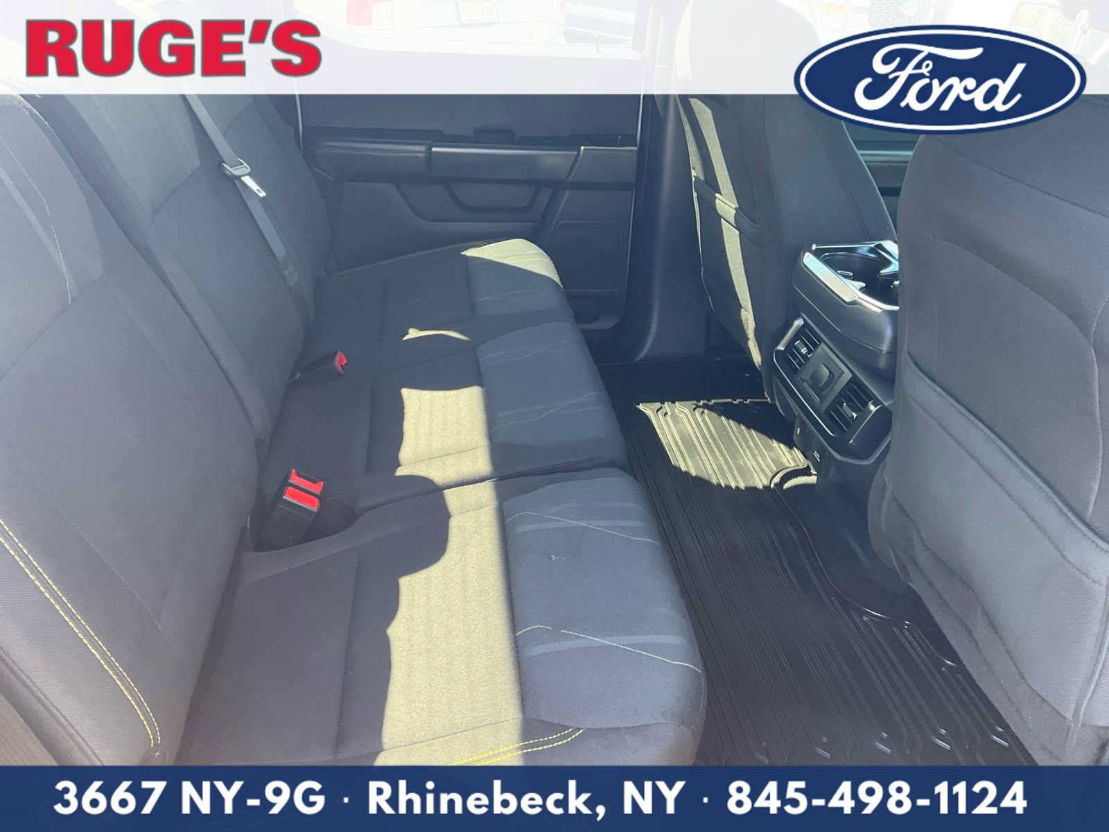 Used 2024 Ford F150 STX w/ STX Black Appearance Package AWD/4WD image 16