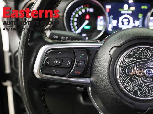 Used 2021 Jeep Wrangler Unlimited Sahara image 15