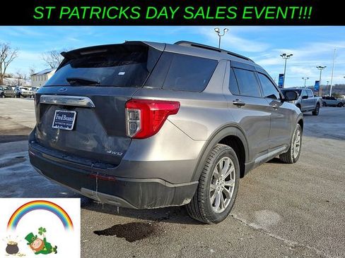 Certified 2022 Ford Explorer XLT w/ Equipment Group 202A image 10