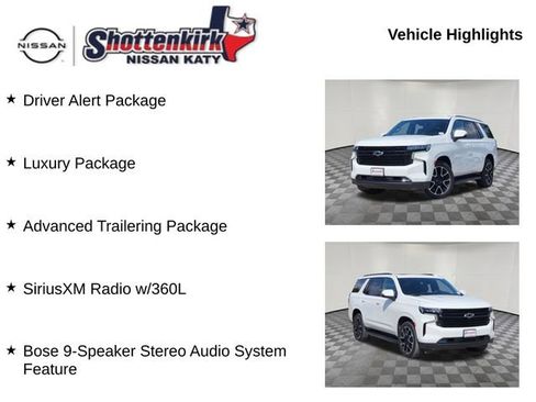 Used 2023 Chevrolet Tahoe RST w/ Sport Performance Package AWD/4WD image 12