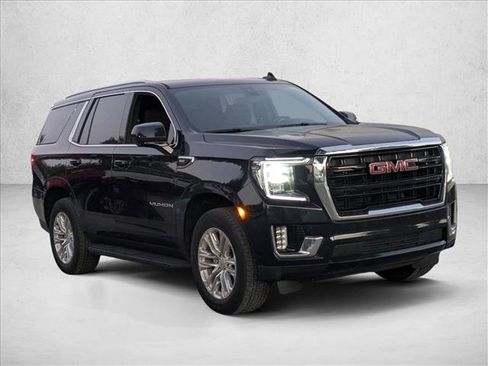 Certified 2022 GMC Yukon SLE w/ Gmc Pro Safety Plus Package image 3