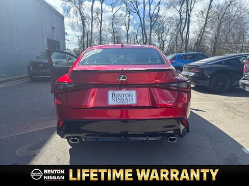 Used 2023 Lexus IS 350 F Sport image 9
