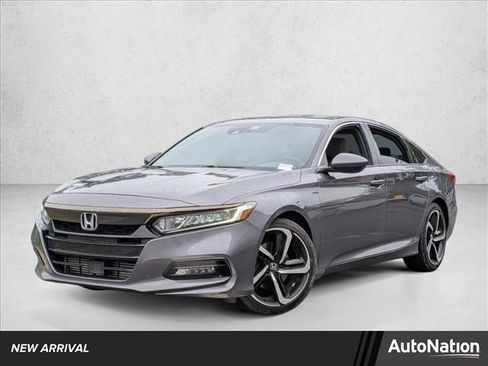 Used 2020 Honda Accord Sport image 1