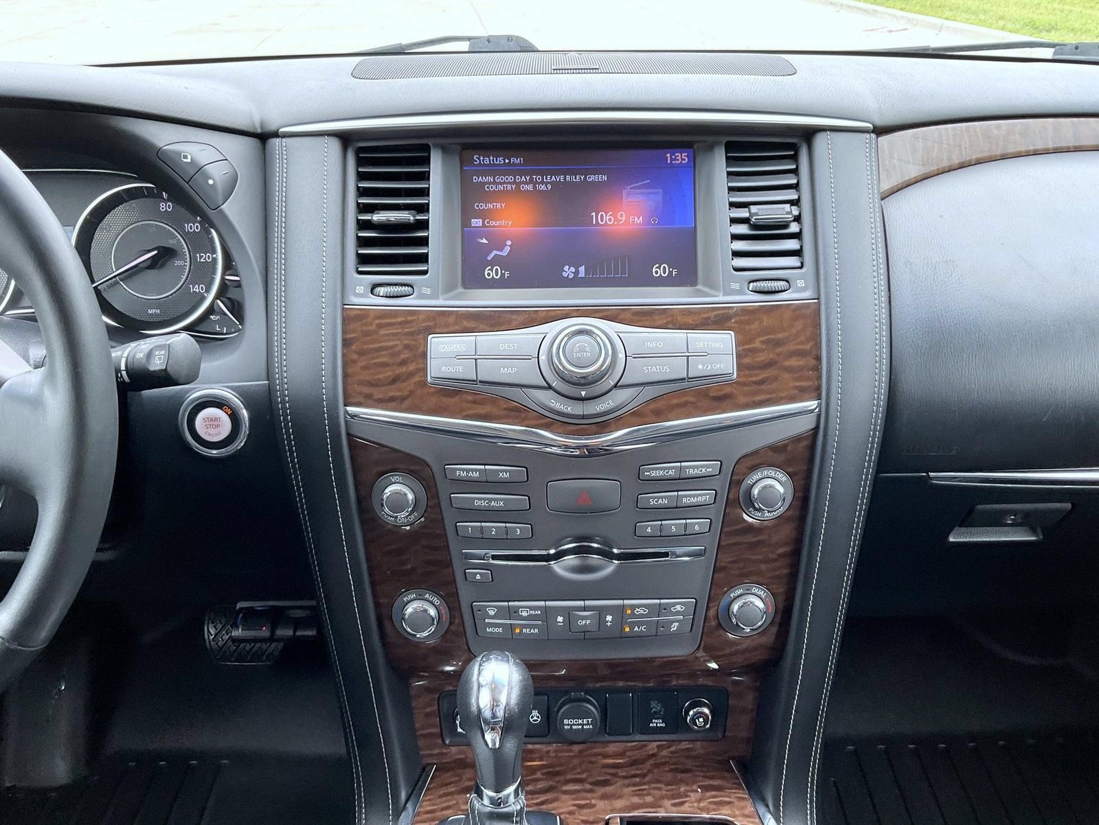 Used 2017 Nissan Armada Platinum RWD image 13
