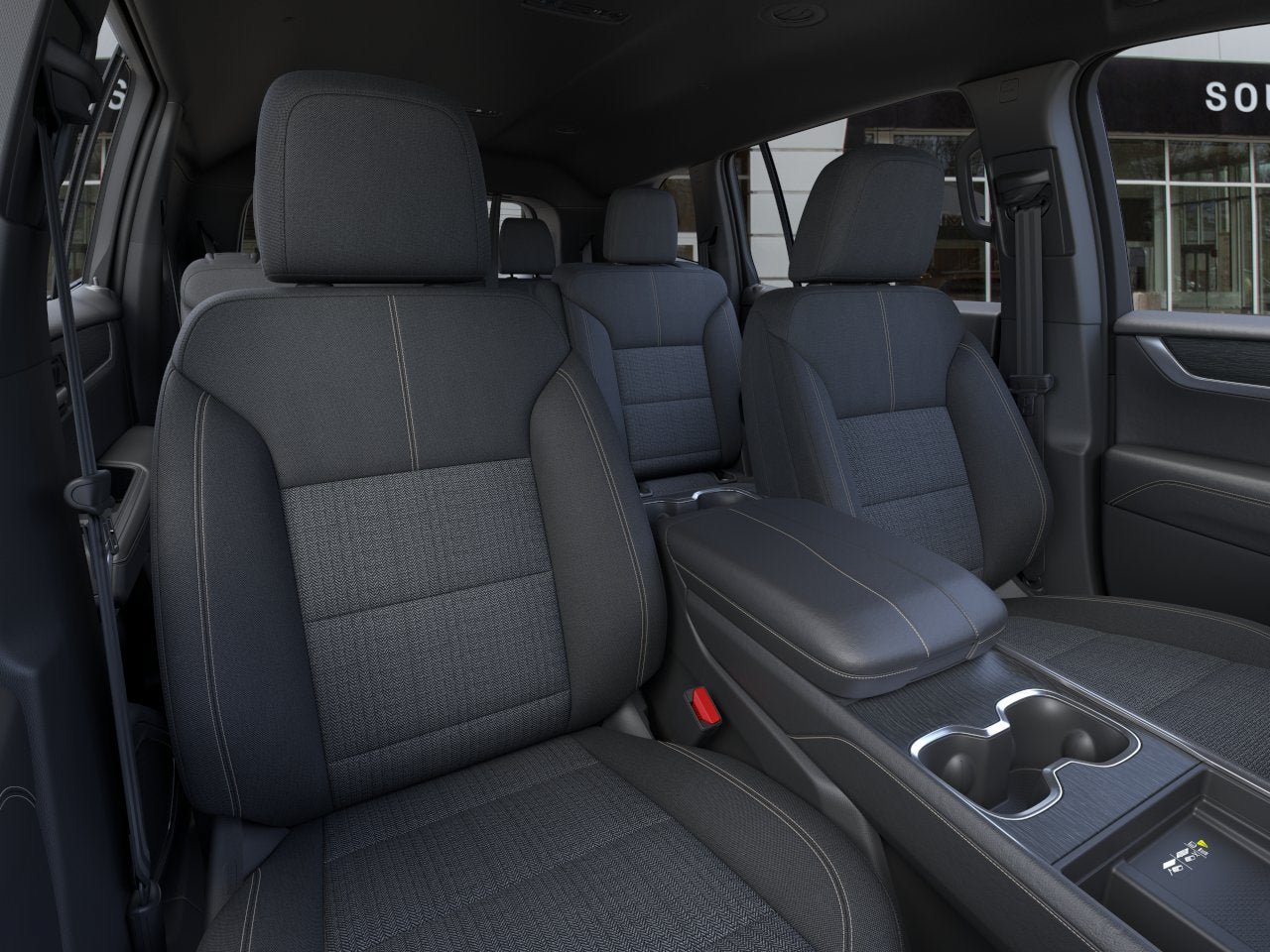 New 2027 GMC Acadia Elevation w/ Black Edition AWD/4WD image 16