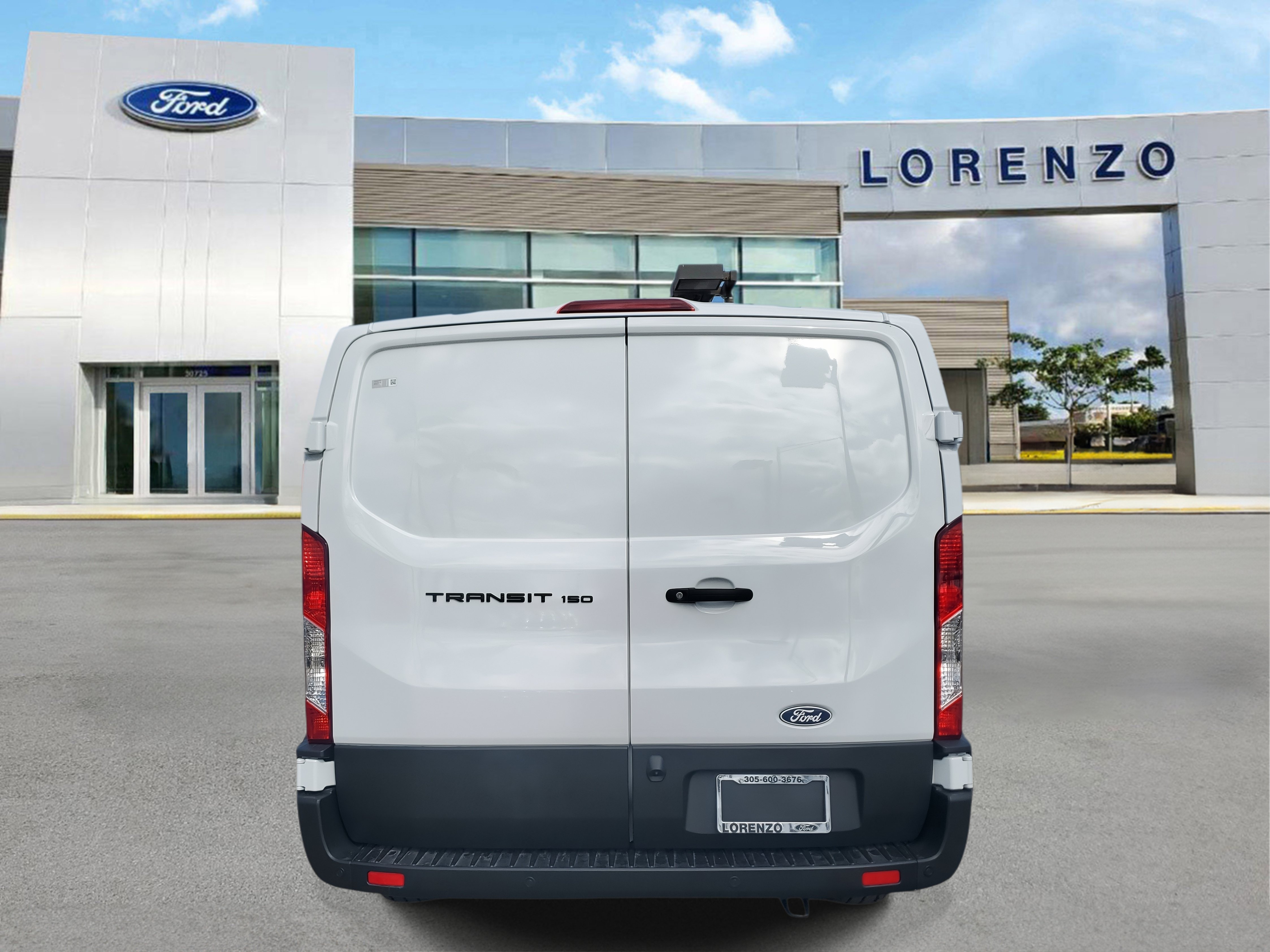 New 2026 Ford Transit 150 Low Roof w/ Load Area Protection Package RWD image 5