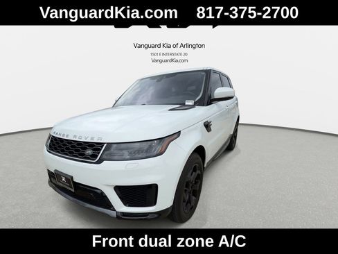 Used 2019 Land Rover Range Rover Sport HSE AWD/4WD image 4