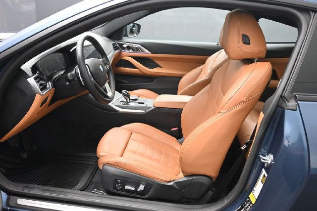 Used 2021 BMW 430i xDrive Coupe w/ Premium Package AWD/4WD image 10