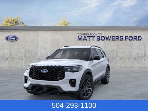 New 2026 Ford Explorer ST w/ Sun And Sound Package RWD image 3