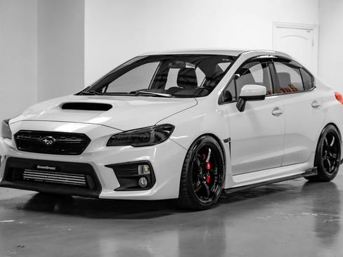Used 2020 Subaru WRX Premium w/ Performance Package AWD/4WD image 6