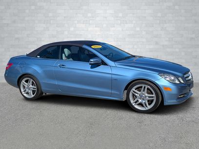 Used 2012 Mercedes-Benz E 350 Cabriolet