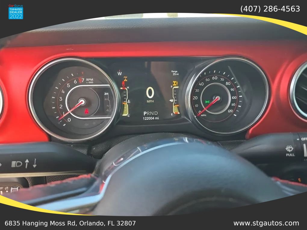 Used 2021 Jeep Gladiator Rubicon w/ LED Lighting Group AWD/4WD image 33