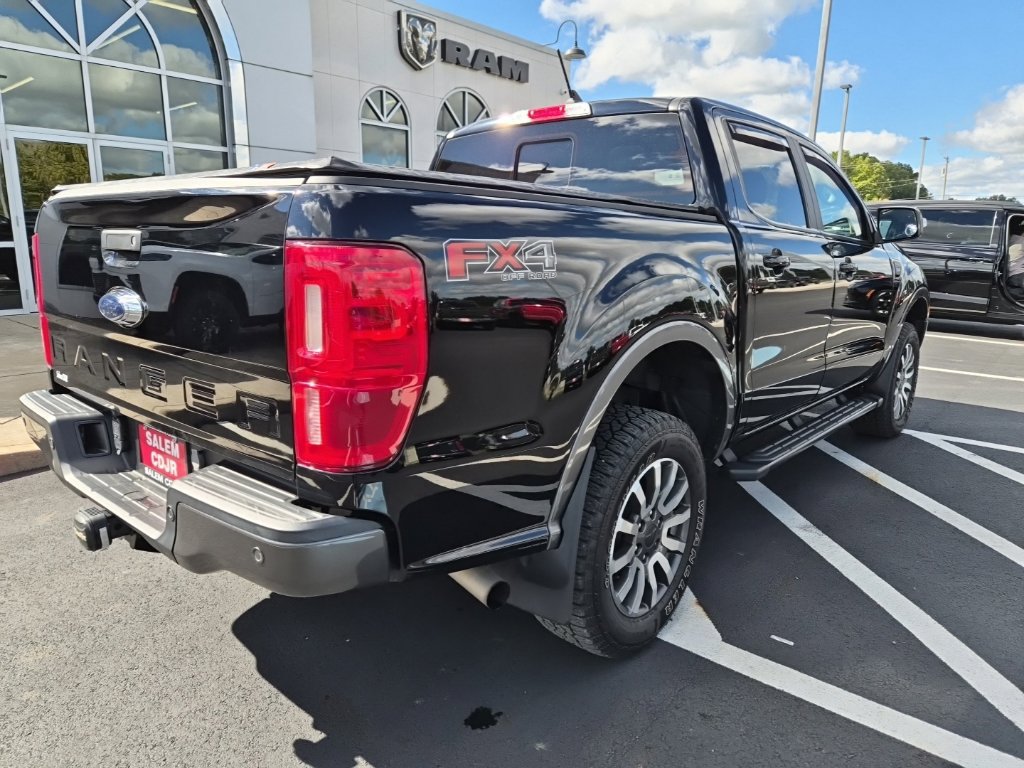 Used 2021 Ford Ranger Lariat w/ Equipment Group 501A High AWD/4WD image 4